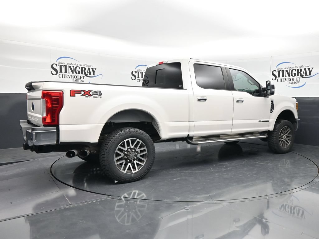 Used 2017 Ford F350 Lariat w/ Chrome Package AWD/4WD image 9