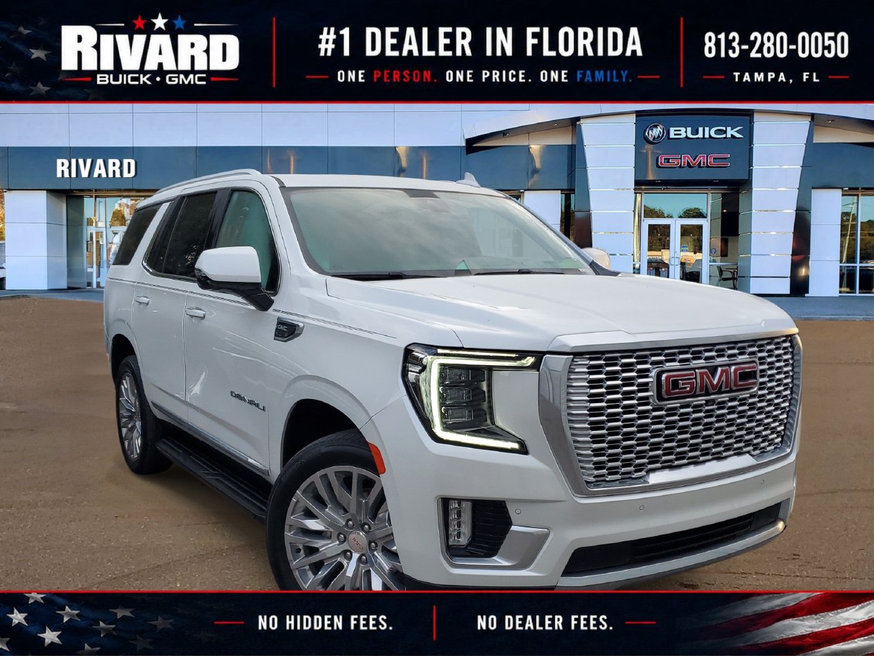 Used 2023 GMC Yukon Denali w/ LPO, Floor Liner Package AWD/4WD image 1
