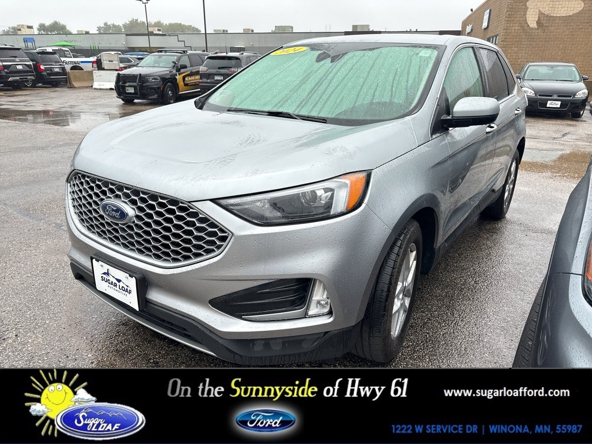 Used 2024 Ford Edge SEL w/ Convenience Package AWD/4WD image 1