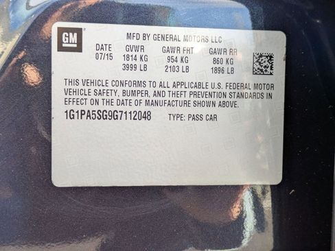 Used 2016 Chevrolet Cruze L image 20