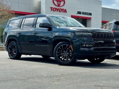 Used 2023 Jeep Grand Wagoneer Series II w/ Quick Order Packagew 28T image 2