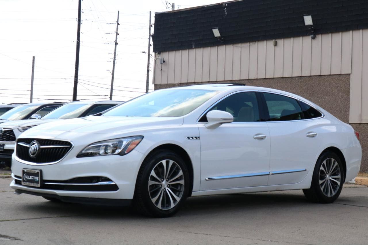 Used 2017 Buick LaCrosse Essence w/ Sun and Shade Package FWD image 18