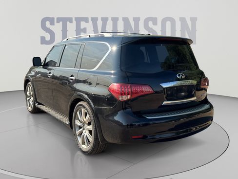 Used 2013 INFINITI QX56 4WD w/ Deluxe Touring Pkg image 3