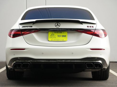 Used 2025 Mercedes-Benz S 63 AMG S image 11