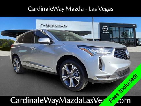 Used 2025 Acura RDX SH-AWD w/ Technology Package image 1