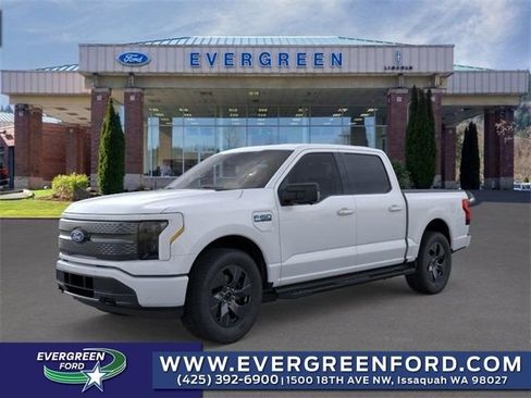 New 2025 Ford F150 Lightning Flash image 1