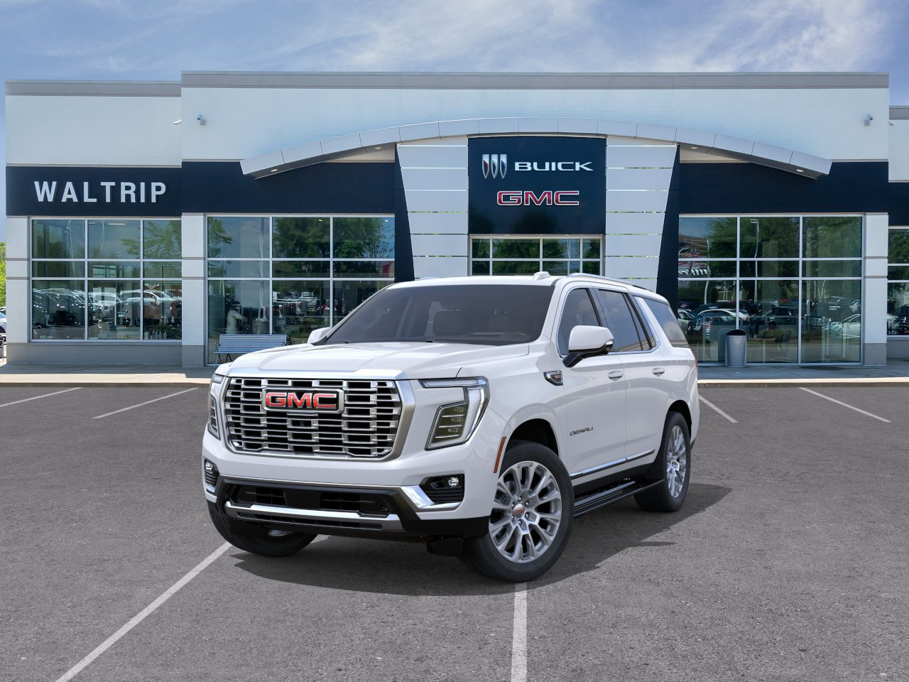New 2027 GMC Yukon Denali w/ Sun & Power Step Package AWD/4WD image 10