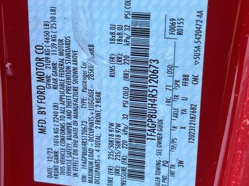 Used 2024 Ford Mustang Premium image 27