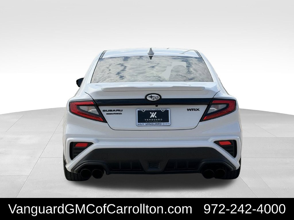 Used 2022 Subaru WRX Limited AWD/4WD image 7