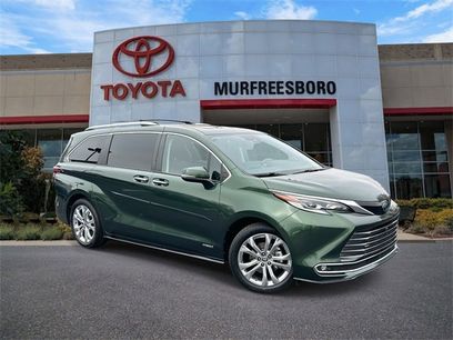 Used 2021 Toyota Sienna Platinum