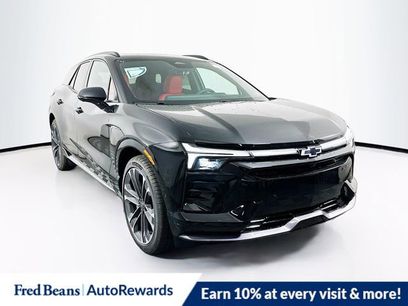 New 2026 Chevrolet Blazer EV SS