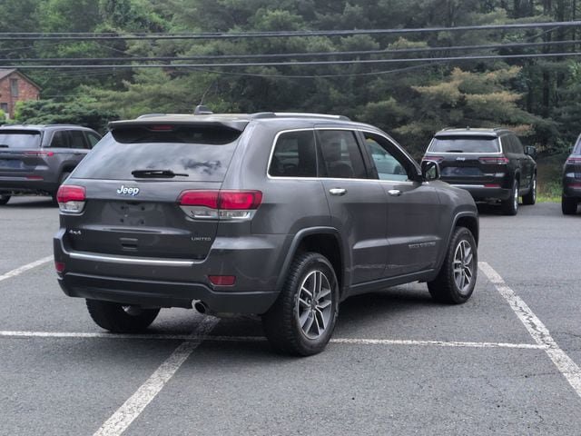 Certified 2021 Jeep Grand Cherokee Limited w/ Sun & Sound Group AWD/4WD image 5