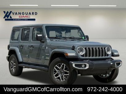 Used 2024 Jeep Wrangler Sahara w/ Technology Group