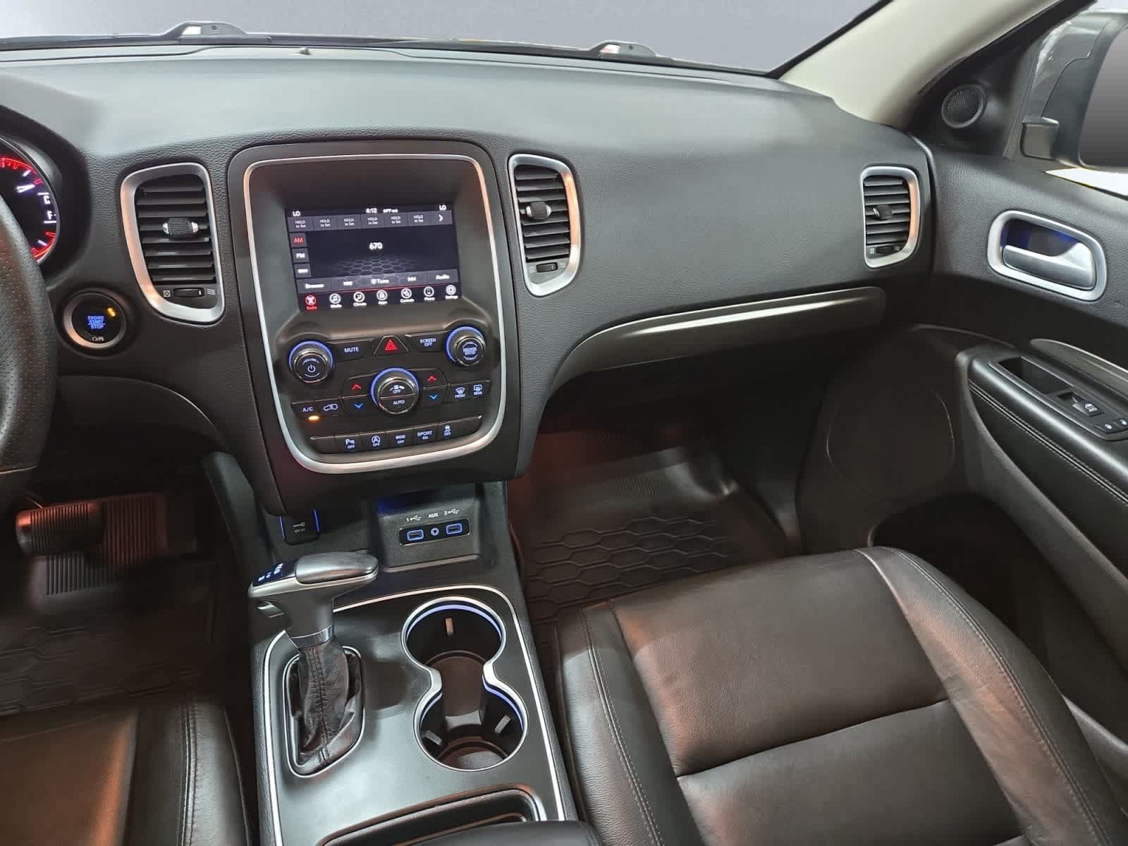 Used 2019 Dodge Durango SXT AWD/4WD image 17