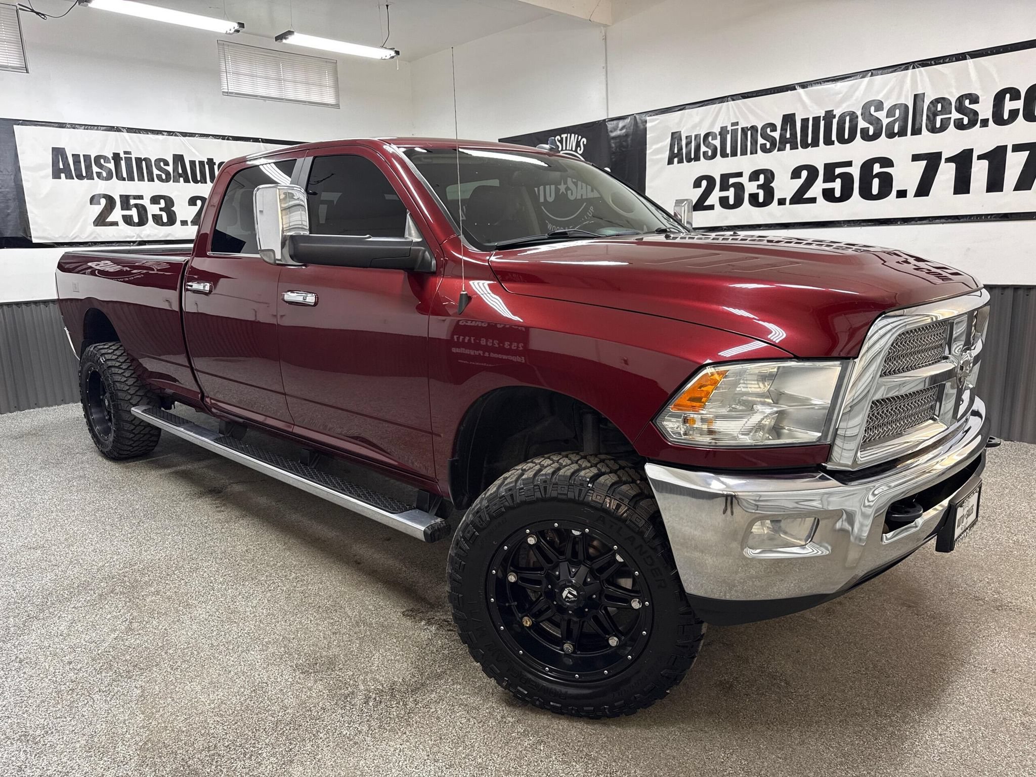 Used 2018 RAM 2500 Big Horn AWD/4WD image 1