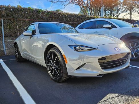 New 2025 MAZDA MX-5 Miata RF Grand Touring image 1