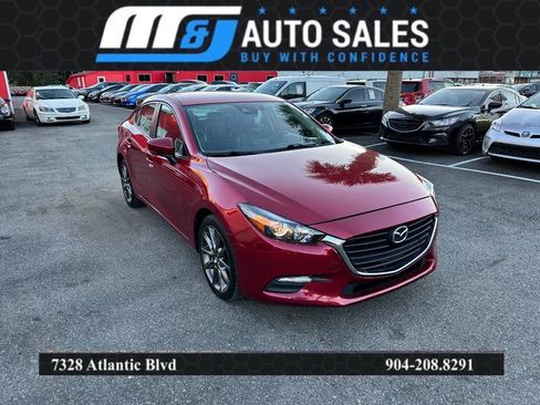 Used 2018 MAZDA MAZDA3 Touring FWD image 1