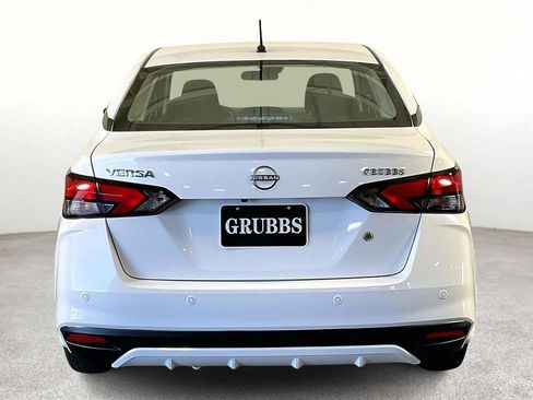 New 2025 Nissan Versa S w/ Trunk Package image 8