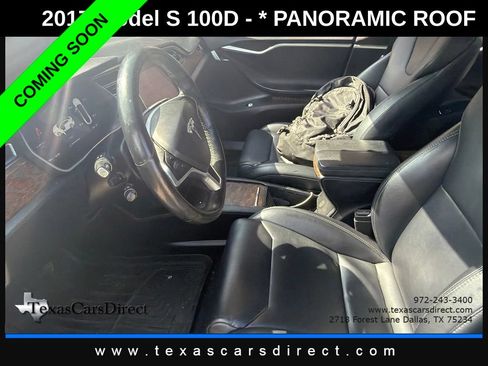 Used 2017 Tesla Model S 100D AWD/4WD image 6