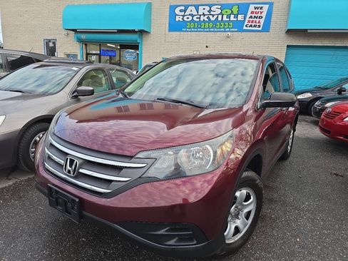 Used 2012 Honda CR-V LX image 2