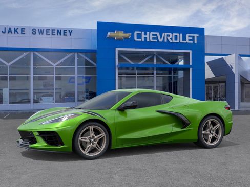 New 2026 Chevrolet Corvette 2LT image 2