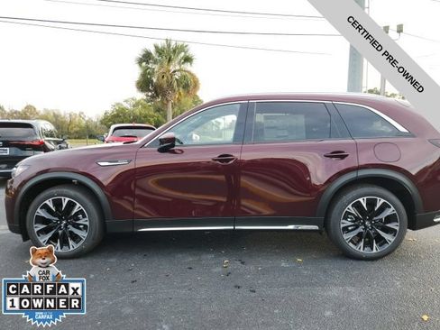 Certified 2026 MAZDA CX-90 Plug-In Hybrid w/ Premium Plus AWD/4WD image 11