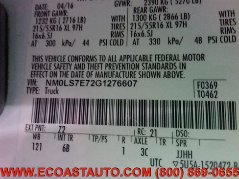 Used 2016 Ford Transit Connect XL image 16