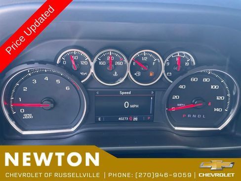 Used 2022 Chevrolet Silverado 1500 RST w/ Safety Package AWD/4WD image 17