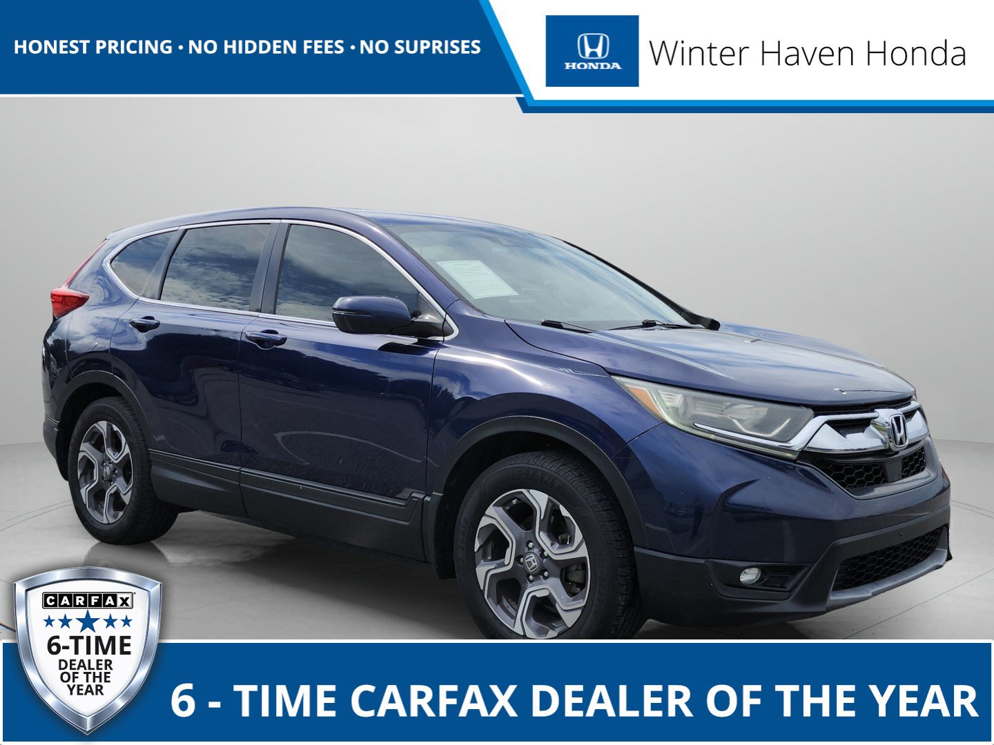 Used 2018 Honda CR-V EX-L image 1