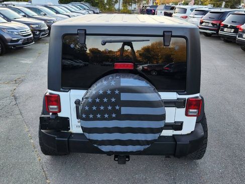 Used 2016 Jeep Wrangler Unlimited Sport w/ Quick Order Package 24S AWD/4WD image 9