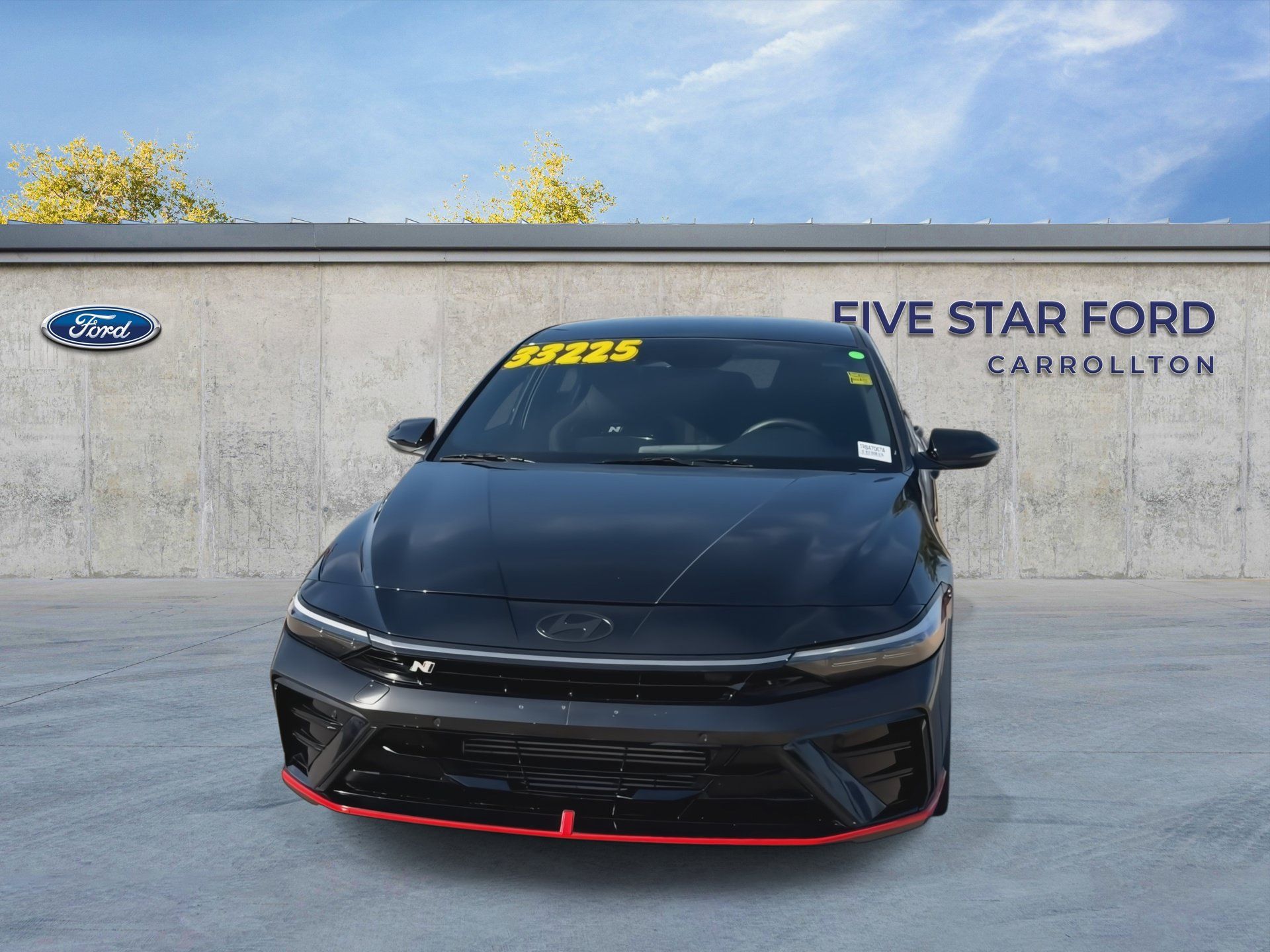 Used 2025 Hyundai Elantra N FWD image 3