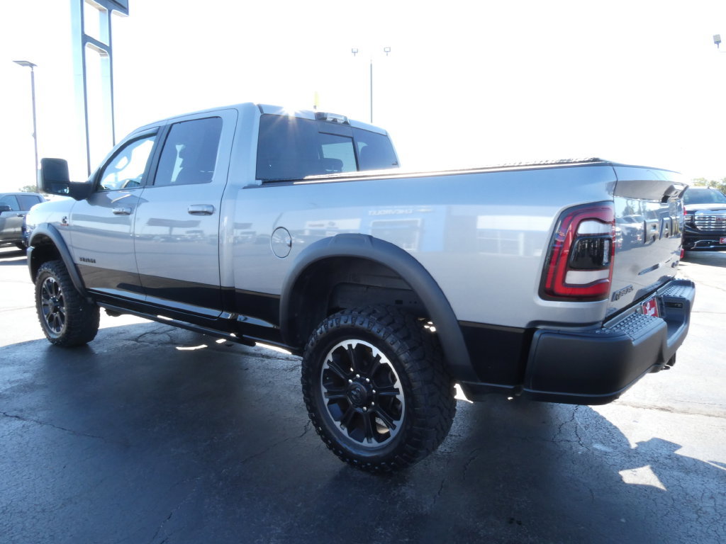 Used 2024 RAM 2500 Rebel w/ Towing Technology Group AWD/4WD image 8