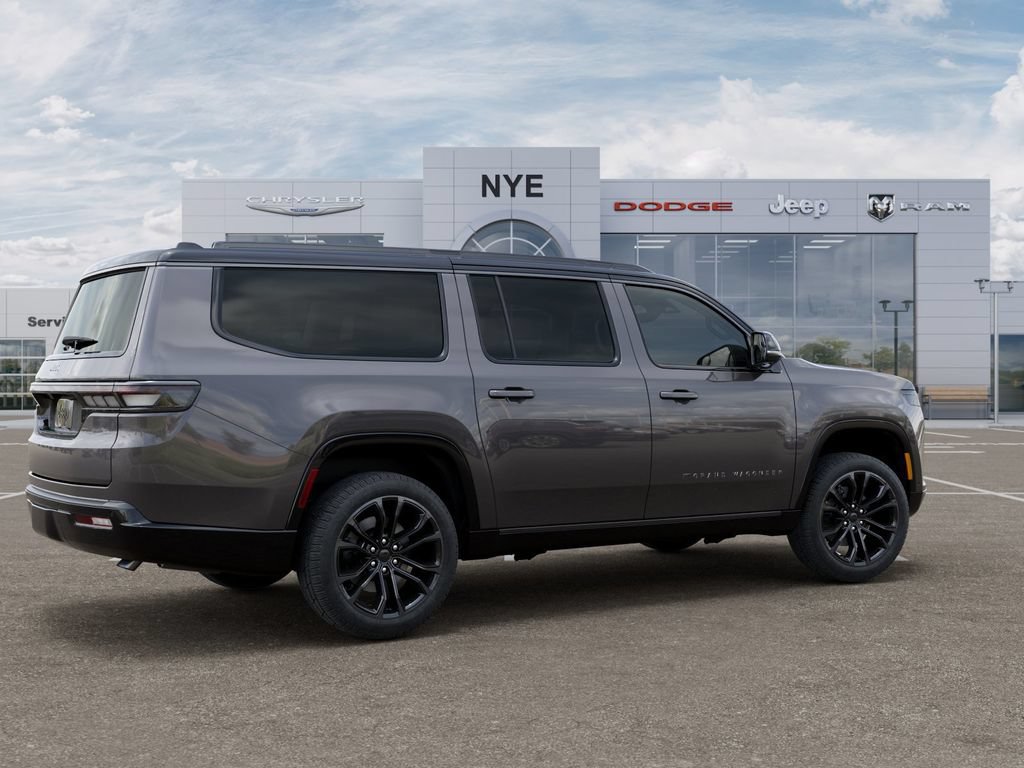New 2026 Jeep Grand Wagoneer L Summit AWD/4WD image 4