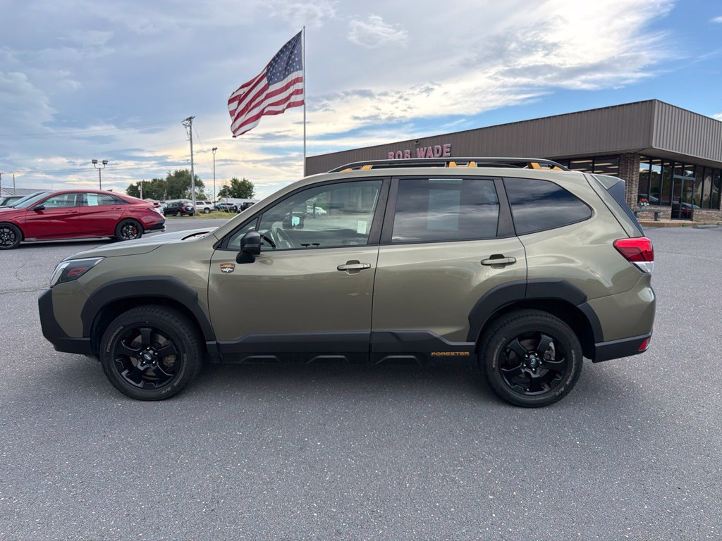 Certified 2024 Subaru Forester Wilderness AWD/4WD image 2