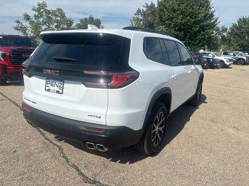 Used 2024 GMC Acadia AT4 w/ LPO, Floor Liner Package AWD/4WD image 8