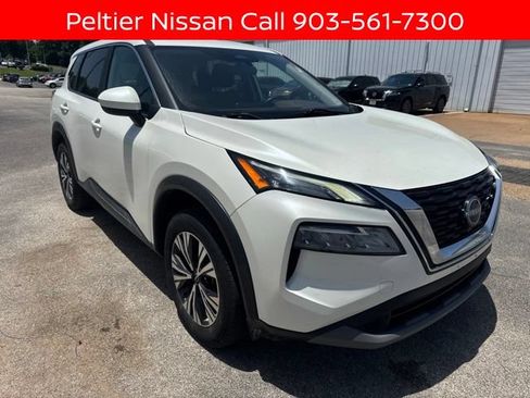 Certified 2023 Nissan Rogue SV FWD image 1