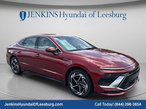 New 2026 Hyundai Sonata Blue FWD image 1
