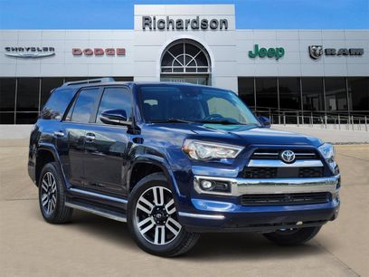 Used 2022 Toyota 4Runner Limited