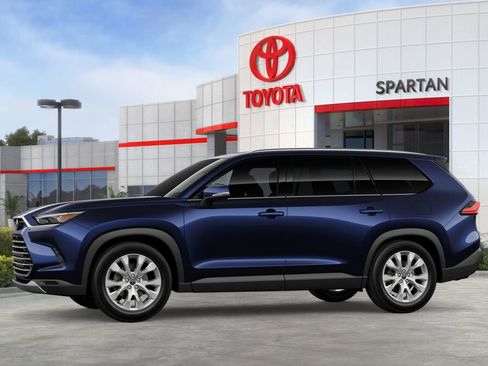 New 2026 Toyota Grand Highlander Limited image 3