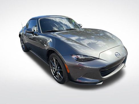 Used 2019 MAZDA MX-5 Miata RF Grand Touring image 2