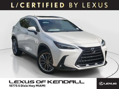 Certified 2022 Lexus NX 350 AWD w/ Premium Package