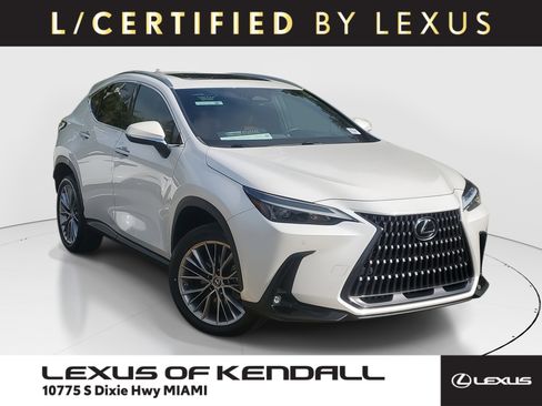 Certified 2022 Lexus NX 350 AWD w/ Premium Package image 1