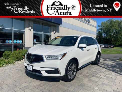 Used 2020 Acura MDX w/ Technology Package AWD/4WD image 1