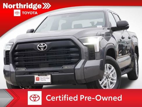 Certified 2025 Toyota Tundra SR5 w/ SR5 Convenience Package AWD/4WD image 1