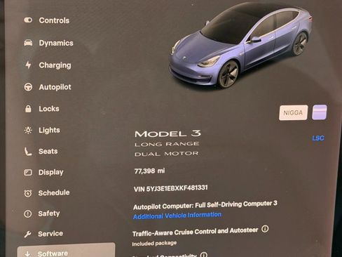 Used 2019 Tesla Model 3 Performance AWD/4WD image 10
