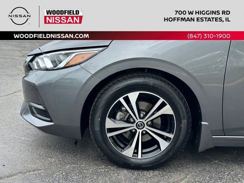 Used 2023 Nissan Sentra SV w/ All-Weather Package FWD image 7