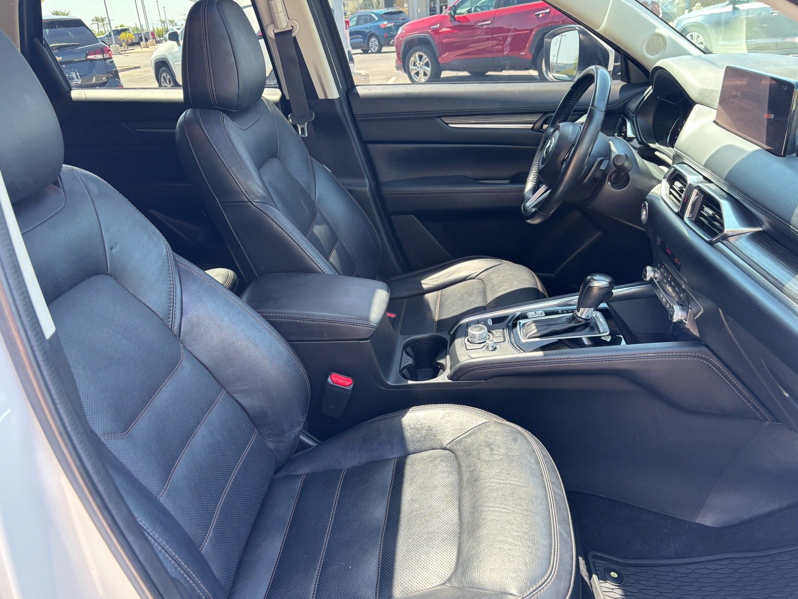 Used 2022 MAZDA CX-5 AWD 2.5 S w/ Premium Package image 33