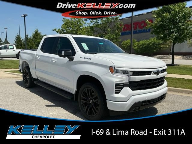 New 2026 Chevrolet Silverado 1500 RST w/ Safety Package AWD/4WD image 1