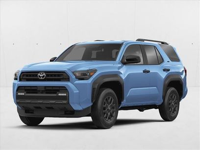 New 2025 Toyota 4Runner TRD Sport Premium