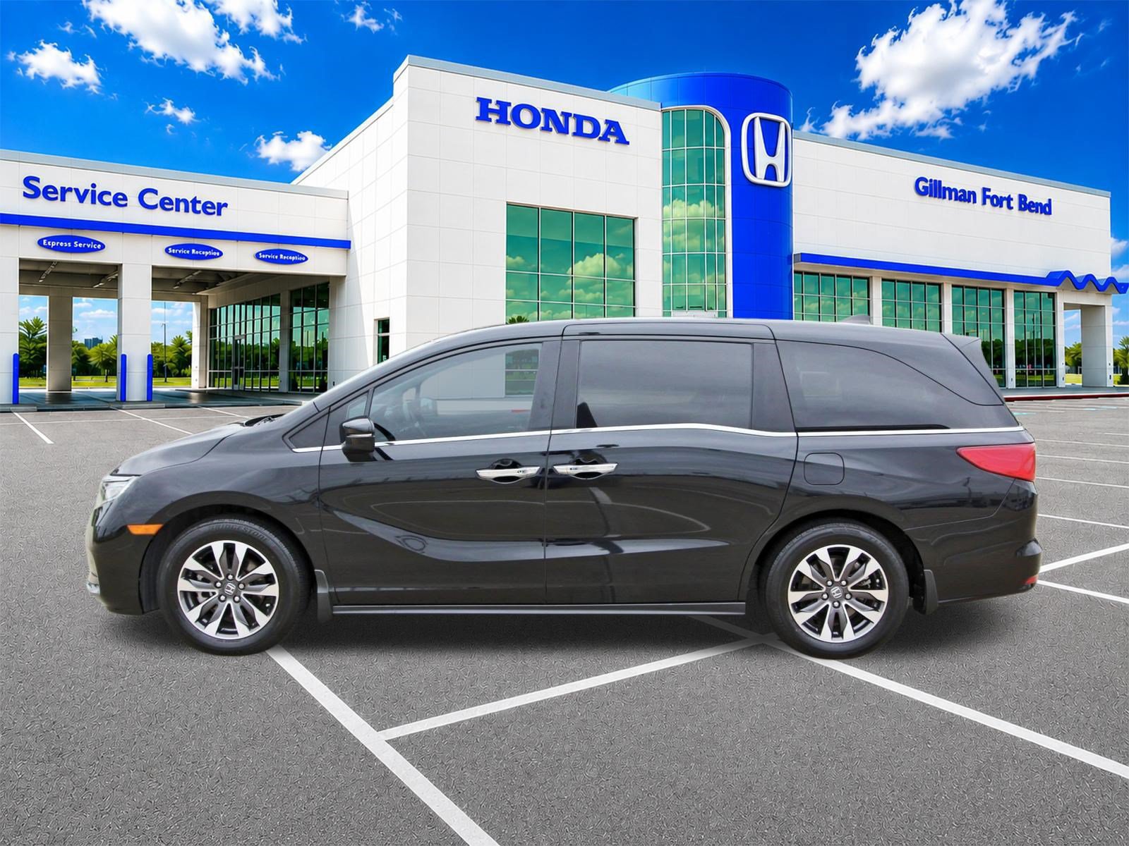Used 2024 Honda Odyssey EX-L image 4
